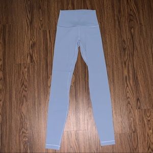 Blue Lululemon aligns